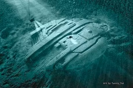 Theo các nhà khoa học, khi các thợ lặn tiến gần vật thể bí ẩn trên để quay phim, các thiết bị của họ bất ngờ không hoạt động một cách bí ẩn. Điều này khiến nhiều các nhà nghiên cứu càng tò mò về nguồn gốc của vật thể.