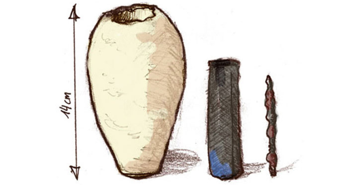 Sau đó, bình được đổ đầy dấm, rượu vang hoặc hoặc một số chất có tính axit khác. Chúng đóng vai trò là dung dịch điện phân, giúp pin tạo ra điện. Điều này khiến các chuyên gia vô cùng bất ngờ khi người cổ đại đã biết đến công nghệ tạo ra điện năng từ rất sớm. Tuy nhiên, mục đích sử dụng pin Baghdad của con người sống cách đây khoảng 2.000 năm hiện vẫn là bí ẩn lớn.