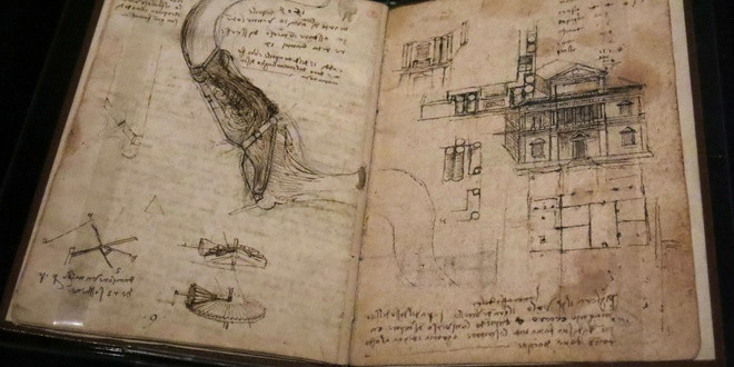 Codex Leicester được viết bằng kỹ thuật viết ngược (mirror writing) độc đáo của Leonardo Da Vinci. Để đọc được cuốn sách này, mọi người sẽ phải dùng gương chiếu lên các trang viết.