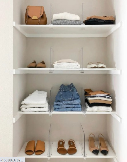 7 cach sap xep tu quan ao gon gang den ngo ngang-Hinh-3