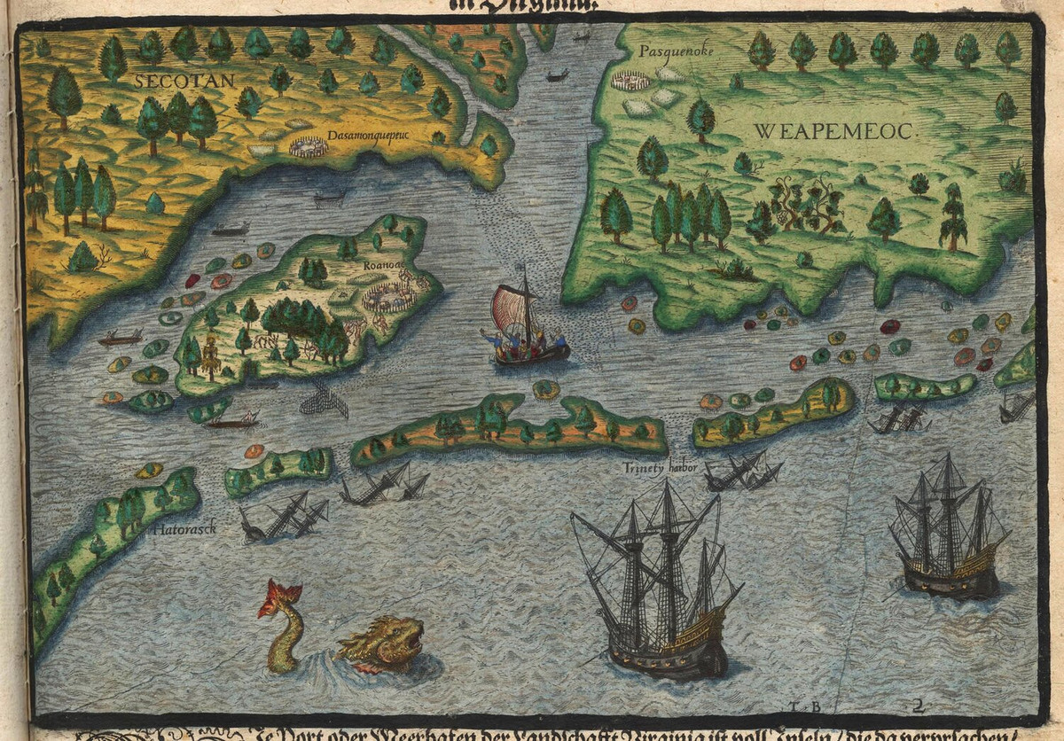 Vậy nên, ông John và đội quân Anh đã mở rộng tìm kiếm sang những hòn đảo và khu vực lân cận. Thế nhưng, họ không tìm thấy dấu vết nào của nhóm người di cư, bao gồm cả người thân của ông John.