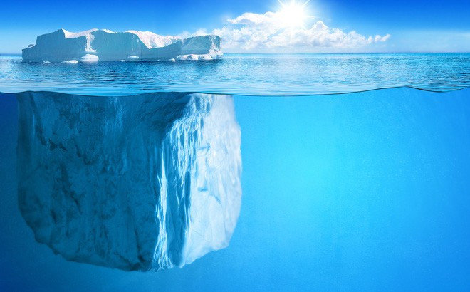 Những tảng băng khổng lồ này tách ra từ những thềm băng lớn hoặc sông băng trên Trái đất. Chúng được giới chuyên gia theo dõi sát sao vì có thể trở thành thảm họa tồi tệ đối với nhân loại cũng như hệ sinh thái trên thế giới.