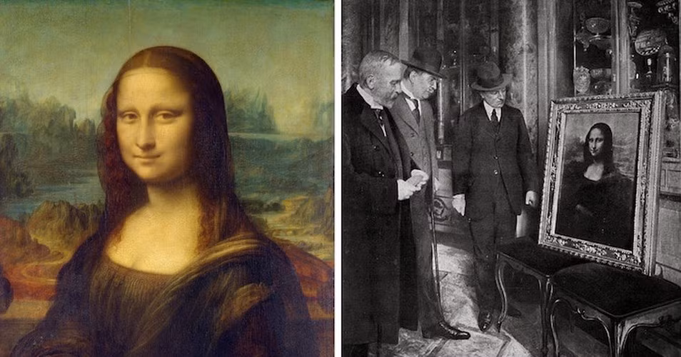 Theo nhà sử học Vinceti, trong thời gian vẽ bức tranh Mona Lisa từ năm 1501 - 1503, họa sĩ Da Vinci sống gần Laterina với Hồng y Cesare Borgia. Thêm nữa, cây cầu ở thị trấn Laterina có 4 mái vòm giống như được mô tả trong bức tranh Mona Lisa.