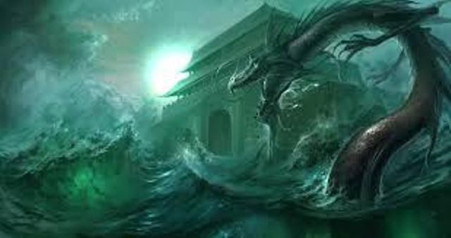 Thế nhưng, đôi khi giao long gây ra những kiểu thời tiết xấu khiến mặt nước biến động mạnh. Khi ấy, tàu thuyền có thể bị nhấn chìm gây ra thương vong lớn.