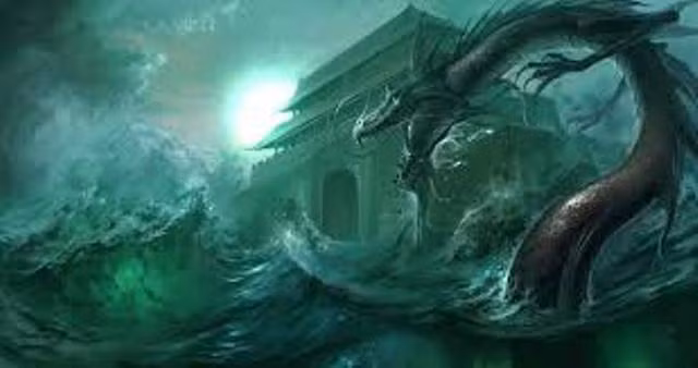 Thế nhưng, đôi khi giao long gây ra những kiểu thời tiết xấu khiến mặt nước biến động mạnh. Khi ấy, tàu thuyền có thể bị nhấn chìm gây ra thương vong lớn.