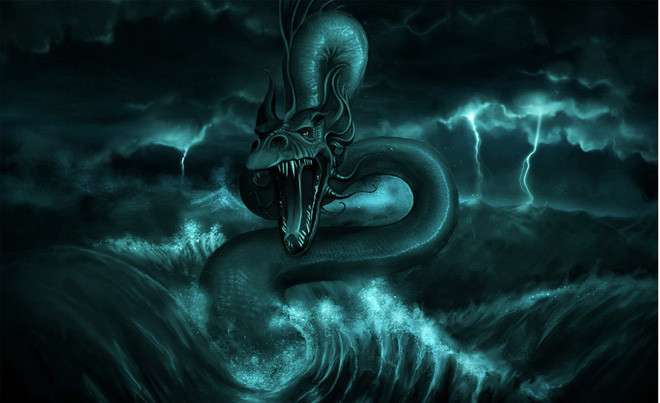 Thứ Phi nhìn tháy 2 con giao long xuất hiện gần thuyền. Theo đó, Thứ Phi cầm theo bảo kiếm nhảy xuống sông giao đấu với giao long. Kết thúc trận chiến cam go, Thứ Phi chặt đầu được một con giao long. Nhờ vậy, những người trên thuyền may mắn sống sót.