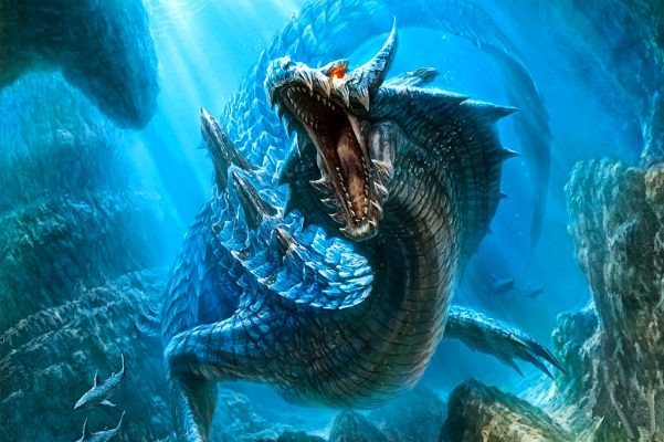 Theo đó, chỉ một vài người may mắn mới có cơ hội nhìn thấy giao long khi nó trồi cơ thể to lớn lên mặt nước. Chúng chỉ "lộ diện" trong một thời gian ngắn trước khi lặn xuống phía dưới.