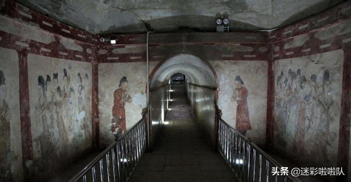 Căn cứ vào niên đại bộ hài cốt trẻ hơn so với công chúa Vĩnh Thái cộng thêm những dấu vết cho thấy ngôi mộ từng bị xâm phạm, các nhà nghiên cứu đi đến kết luận người đàn ông trên là kẻ trộm mộ.