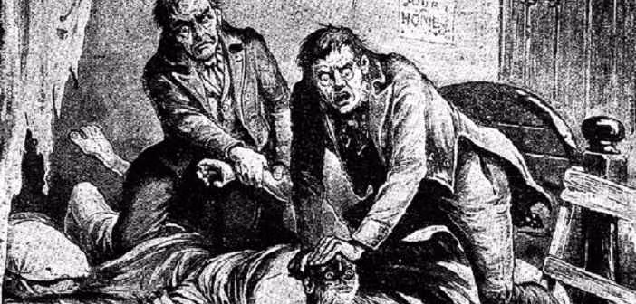 Người dân địa phương cho rằng, William Burke và William Hare đã ra tay sát hại một vài nạn nhân ở Edinburgh Vaults. Chính vì vậy, nhiều người cho hay cảm thấy lạnh gáy khi tới thế giới dưới lòng đất ở thủ đô Edinburgh.