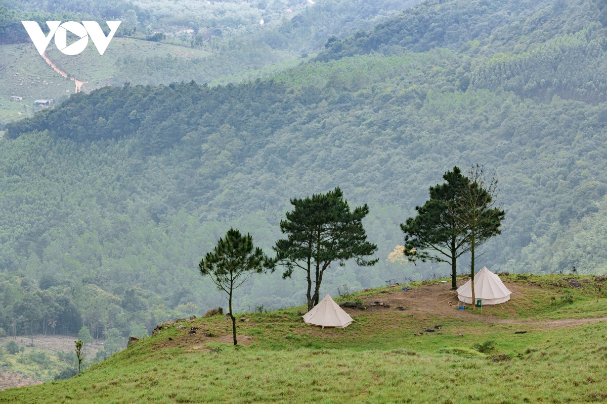 Không chỉ ấn tượng với những bức ảnh check-in tuyệt đẹp. Cắm trại qua đêm trên đồi Phượng Hoàng - Uông Bí cũng là trải nghiệm không thể bỏ lỡ để du khách có thể khám phá hết vẻ đẹp của nơi đây.