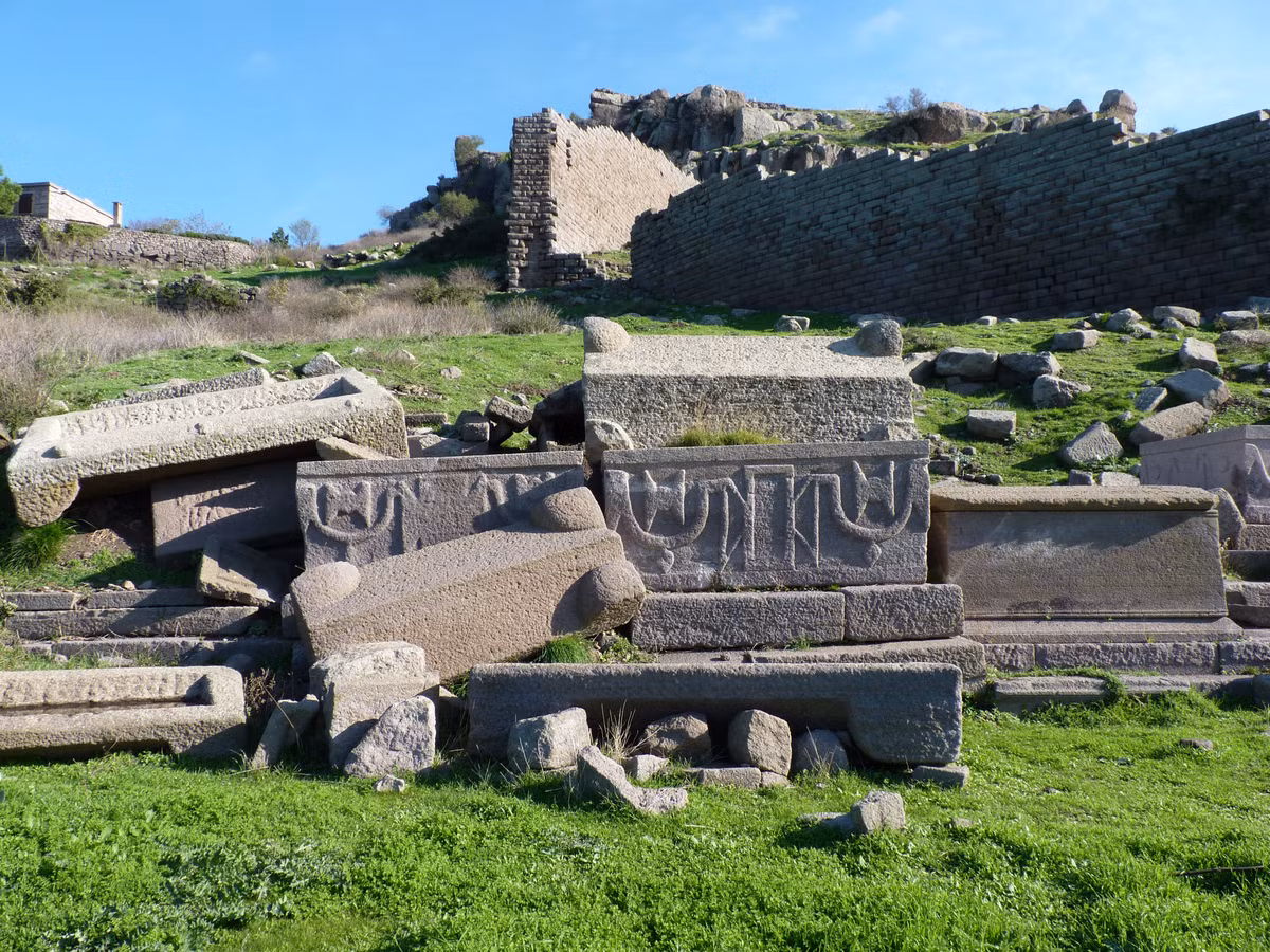 Dù vậy, một giả thuyết cho rằng bên trong các ngôi mộ ở Assos có chứa nhiều chất liệu nhôm (Aluminium, nguyên tố phổ biến thứ 3 sau oxy và silic và là kim loại phổ biến nhất trong vỏ Trái đất). Đây có thể chính là "thủ phạm" giúp đẩy nhanh quá trình phân hủy tử thi tại vùng đất Assos.