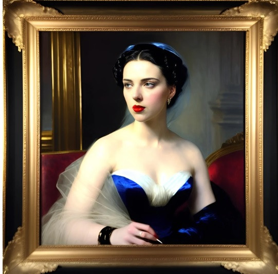 Nếu sống ở thế giới cách đây hàng trăm năm, Scarlett Johansson sẽ là một trong những mỹ nhân đẹp nhất, nổi tiếng nhất hành tinh.