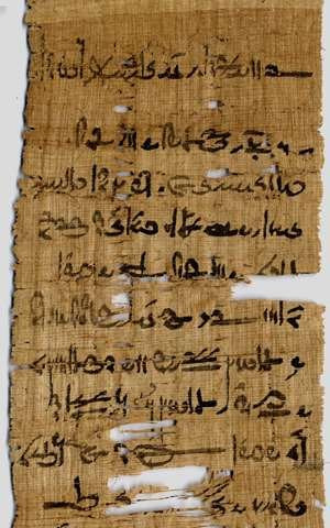 Nếu muốn mực có những màu sắc khác, người Ai Cập thời cổ đại sẽ thay thế muội than bằng những vật liệu hữu cơ khác như đất hoàng thổ.