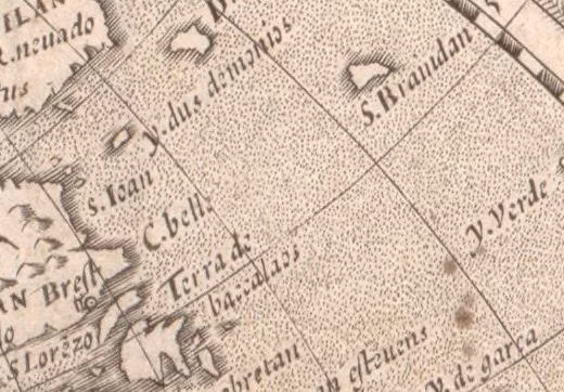 Nhờ vậy, hòn đảo mang tên St. Brendan xuất hiện trên nhiều tấm bản đồ. Trong số này có tấm bản đồ nổi tiếng nhất thời Trung cổ có tên Hereford Mappa Mundi.