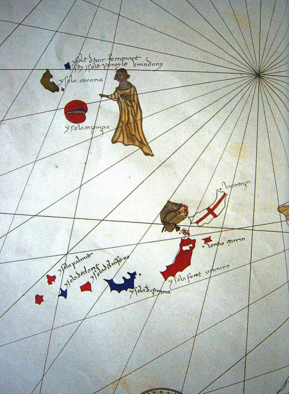 Vào giữa thế kỷ 6, thầy tu người Ireland tên là Brendan và 14 tu sĩ đi thuyền vượt qua Đại Tây Dương để đi tìm vùng đất thiên đường.