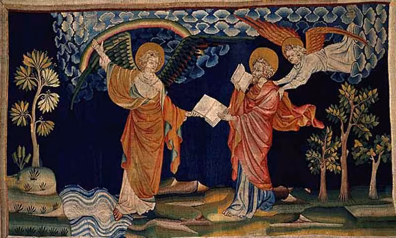 Hiện kích thước của tấm thảm dệt Ngày tận thế chỉ còn hơn 100mx4,5m. Dù vậy, nó vẫn là tấm thảm dài nhất và lâu đời nhất được ghi nhận trong lịch sử Trung cổ được bảo tồn đến ngày nay.