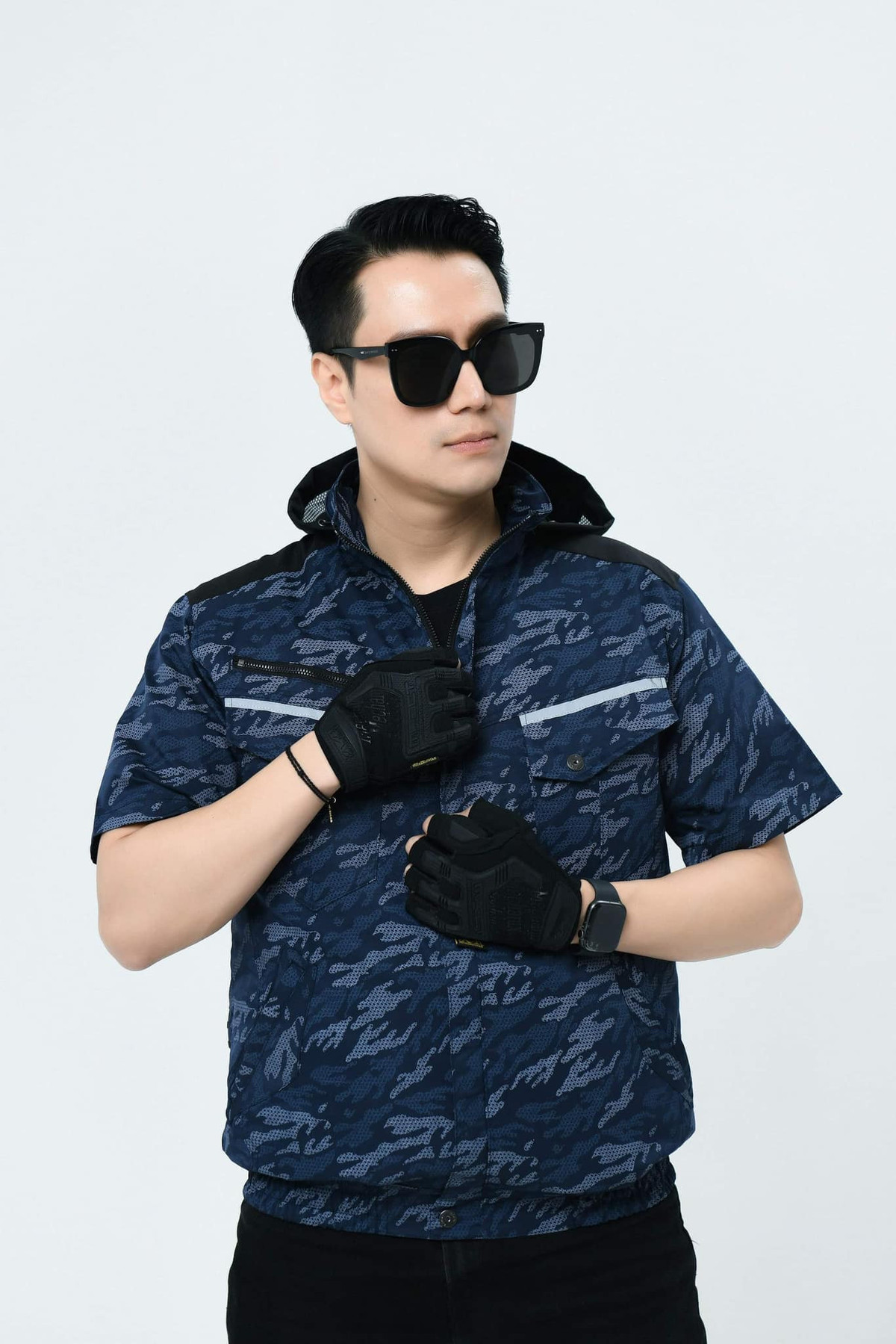 Diễn viên Việt Anh thông báo hết lễ, trở lại công việc.