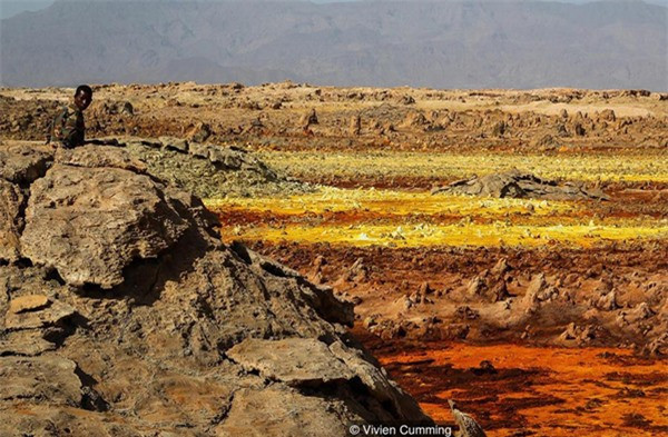 Thời tiết khắc nghiệt nhưng nơi đây vẫn có người sinh sống. Ảnh Vivien Cumming