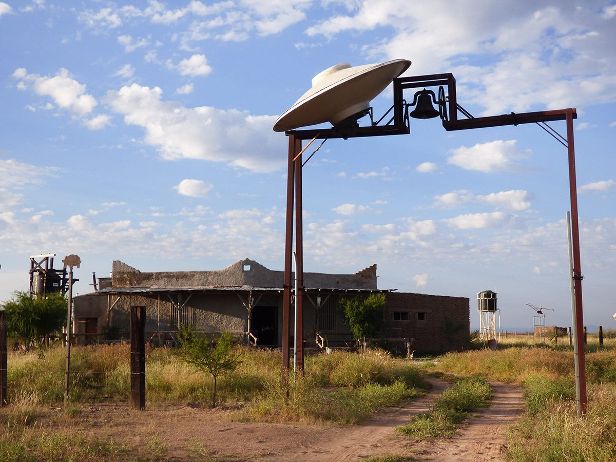 "Vùng im lặng" của Mexico càng nổi tiếng hơn khi một tên lửa của Mỹ bị rơi nhầm trong "Vùng im lặng". Sự việc này xảy ra vào ngày 11/7/1970.