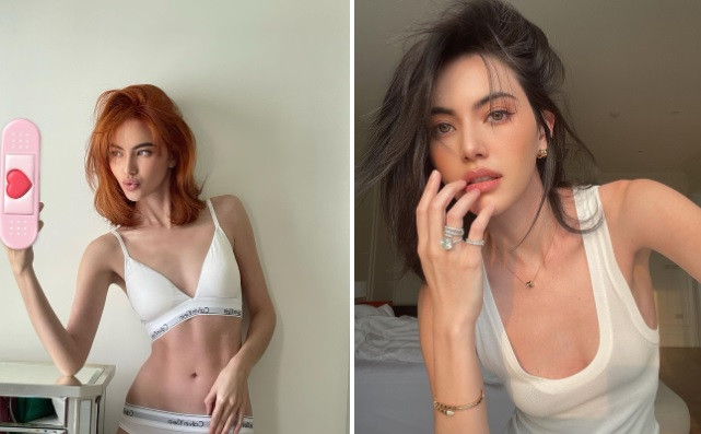 Mai Davika khoe dang goi cam