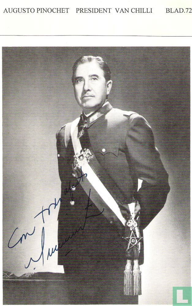 Trở thành nhà độc tài quân sự tàn bạo, Augusto đã đàn áp mọi sự chống đối, bao gồm việc tàn sát hơn 3.000 người và hàng chục ngàn người khá bị bắt giam, tra tấn hoặc đưa đi đày. Nhà độc tài này còn bị buộc tội bắt cóc, tra tấn và giết hại các đối thủ chính trị.