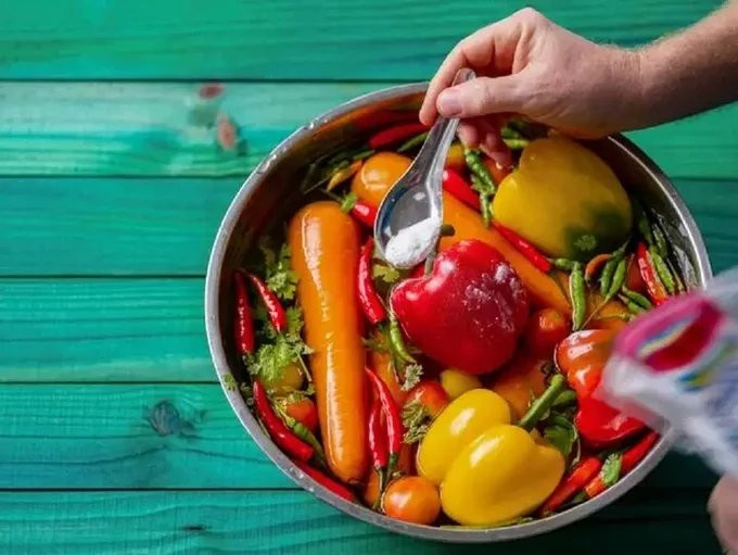 Những sai lầm khiến rau củ càng rửa càng bẩn, mất chất dinh dưỡng Nhung sai lam khien rau cu cang rua cang ban, mat chat dinh duong