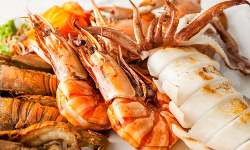 Vo bang quang vi non qua nhieu khi ngo doc hai san