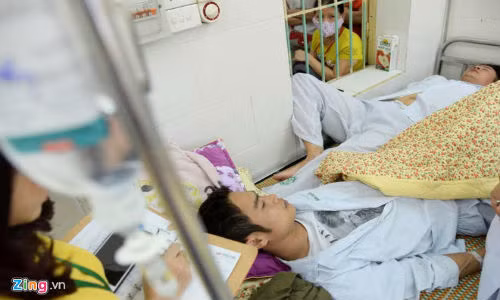 Ha Noi: Gan 1.000 ca mac sot xuat huyet trong mot tuan
