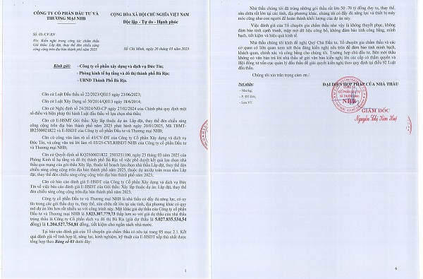 Vi sao goi thau thay the den chieu sang tai TP Ba Ria bi kien nghi?-Hinh-2