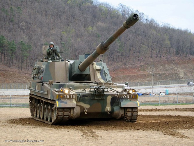 Ngoài Hàn Quốc và Thổ Nhĩ Kỳ, pháo tự hành K9 cũng được lắp ráp và sản xuất ngay tại Ấn Độ.