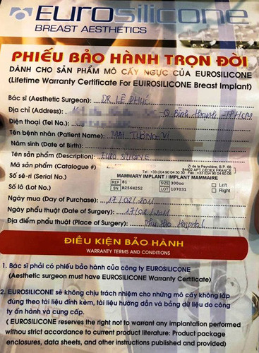 Ca si Ivy Tran gap “su co”: Nan nhan to bac si vo trach nhiem (!?)-Hinh-3