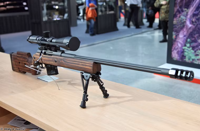 Khẩu súng bắn tỉa MTs561 dùng đạn cỡ 7,62x54R.