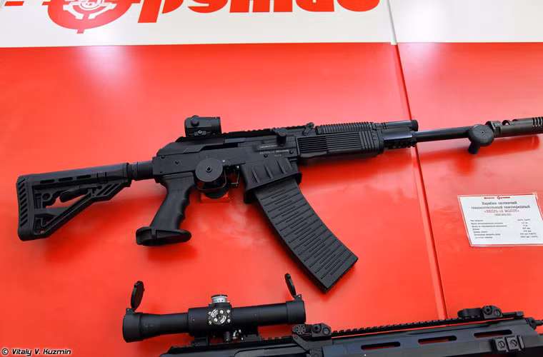 Vepr-12 Molot VPO-2015.