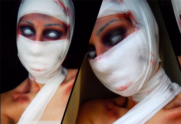 Vì thế mà bạn tha hồ quậy phá và thỏa sức sáng tạo ra những trò đùa "giật gân" mà không sợ ai phát hiện và trả đũa mình.