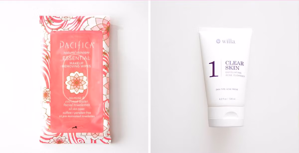 Không dùng sữa rửa mặt sau tẩy trang. Tẩy trang có tác dụng loại bỏ lớp trang điểm trên da, nhưng không có nghĩa là khi đó da bạn đã sạch hoàn toàn. Tốt nhất, sau khi tẩy trang bạn nên rửa mặt bằng sữa rửa mặt để làm sạch sâu các lỗ chân lông, đề phòng mụn.