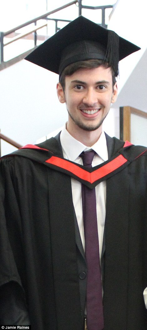 Jamie giờ đây hạnh phúc với cuộc sống và cơ thể mình. Anh đã tốt nghiệp đại học và có tương lai rộng mở phía trước.