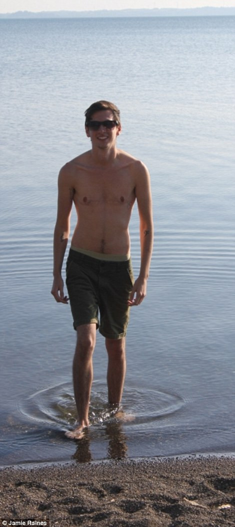 Chàng trai tự hào nói mình là nữ chuyển giới thành nam trong những cuộc phỏng vấn xin việc. Ngoài ra, Jamie khuyên những ai vừa bắt đầu sử dụng testosterone đừng nản chí.