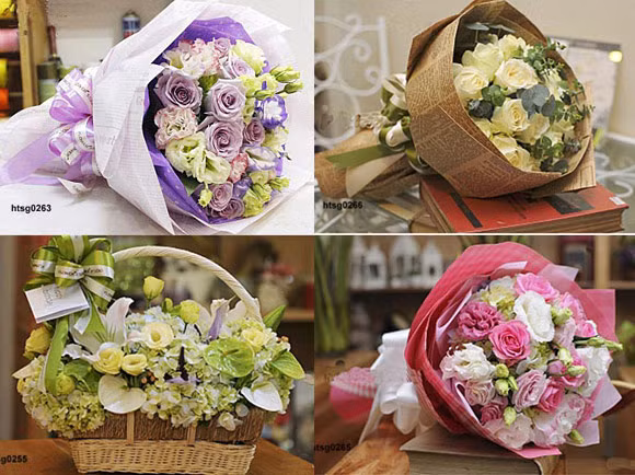  Quà 20/10 phổ biến nhưng không bao giờ cũ là hoa tươi. Hoa tươi là món quà giản dị và vô cùng lãng mạn không thể thiếu trong ngày Phụ Nữ Việt Nam. Điều mà bạn cần lưu ý đó là phải biết được bạn gái mình thích loại hoa gì nhé (Đa số các bạn nam chọn hoa hồng - đặc biệt là hoa hồng đỏ thể hiện tình yêu cháy bỏng). Cùng với hoa bạn có thể tặng kèm nàng một món quà nho nhỏ nữa nhé.