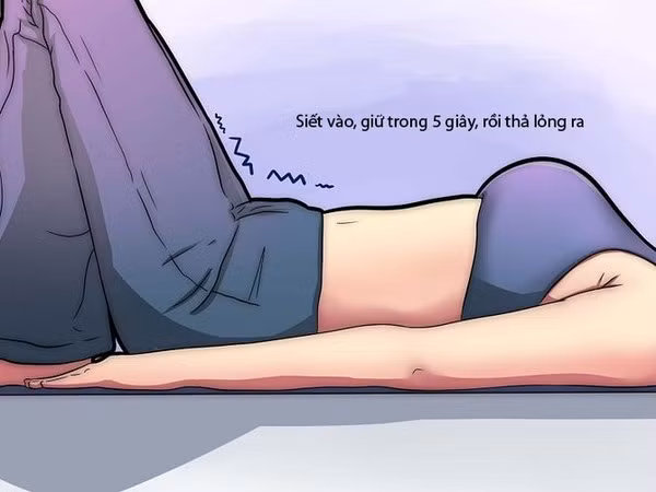 Để tập được bài tập Kegel, trước tiên bạn cần tìm đúng cơ vùng chậu. Hãy giữ các cơ của chân, mông hoặc bụng ở trạng thái bình thường, không co cơ, sau đó hãy tưởng tượng như bạn đang cố gắng kiểm soát luồng khí hít vào thở ra, tiếp theo là thắt chặt hoặc co lại vòng cơ xung quanh trực tràng - cơ xương chậu của bạn trong vài giây.