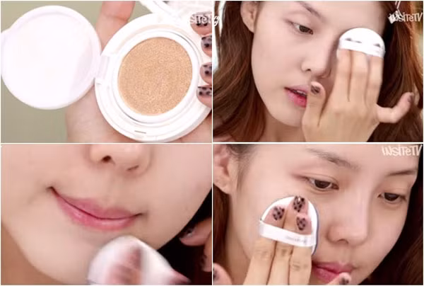 Các hãng mỹ phẩm Hàn Quốc gần như phát cuồng với trào lưu này. Họ liên tục đưa ra cả những hộp phấn má, phấn mắt dạng Cushion để đáp ứng nhu cầu của người dùng.
