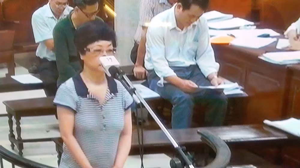 Cuu DBQH Chau Thi Thu Nga: “Khong the noi chung toi lua dao”