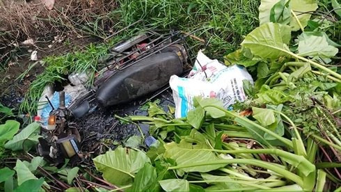 Xac dinh danh tinh thi the nu gioi duoi muong nuoc