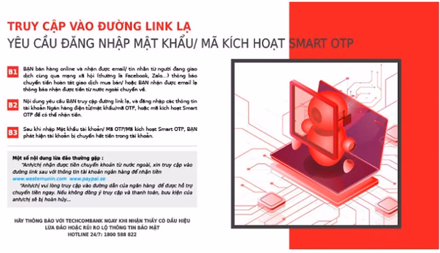 Nhan nhan website, fanpage… lua dao, ngan hang nhu “ngoi tren lua”-Hinh-2