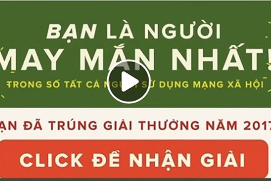 Nhan nhan website, fanpage… lua dao, ngan hang nhu “ngoi tren lua”