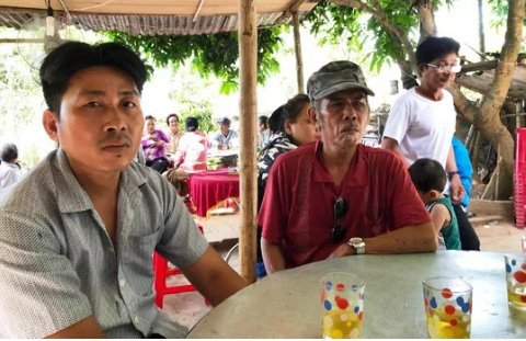 Tau hoa dam taxi: Nguoi cha dau don chung kien ca gia dinh thuong vong