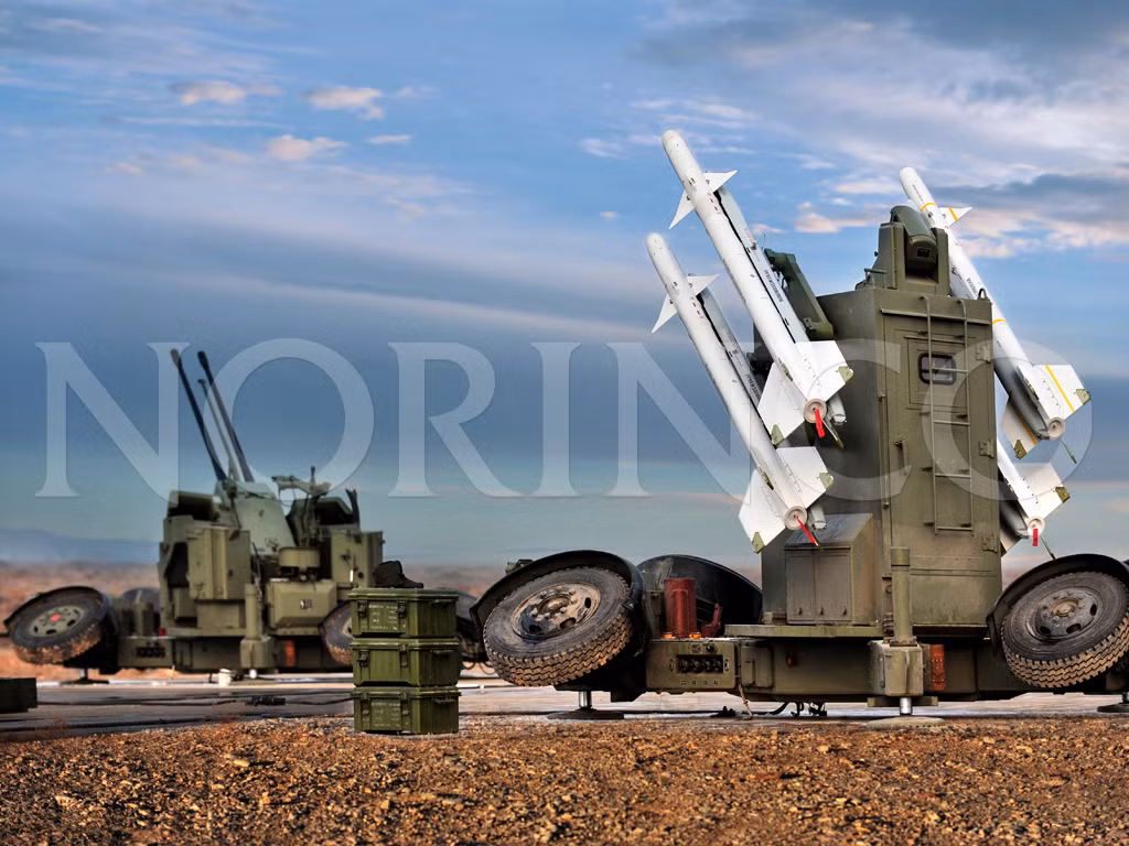 AF902 Radar/Twin 35mm AA Gun/PL-9C Missile là hệ thống phòng không mọi thời tiết hoàn toàn tự động do Tổng Công ty Công nghiệp phương Bắc (NORINCO) phát triển. Nó có khả năng đánh chặn và tiêu diệt hiệu quả các loại máy bay, tên lửa hành trình bay thấp và cực thấp, vũ khí chính xác cao ở độ cao 4,5km với tầm bắn tối đa đến 8.000m. Khi cần, nó có thể tiêu diệt cả các loại xe bọc thép, bộ binh, công sự phòng ngự.