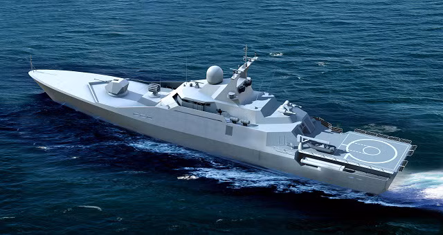 Tàu săn ngầm Project 23420 có lượng giãn nước khoảng 1.300 tấn, dài 75m, thủy thủ đoàn 60 người, dự trữ hành trình 15 ngày. Theo Almaz, Project 23420 có thể linh hoạt thay đổi vũ khí tùy theo yêu cầu từ khách hàng.