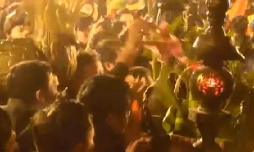 Tranh cuop loc nao loan den Tran sau le khai an