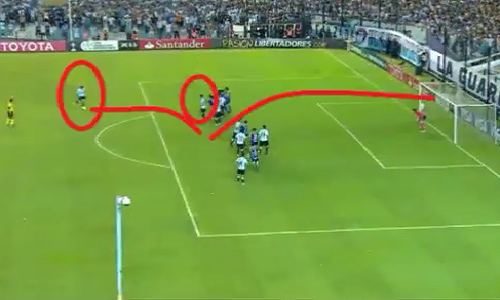 Pha dàn xếp đá phạt đầy sáng tạo Pha dan xep da phat day sang tao