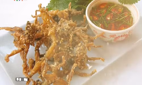 Thuong thuc mon nhau “Vu nu chan dai“ o An Giang